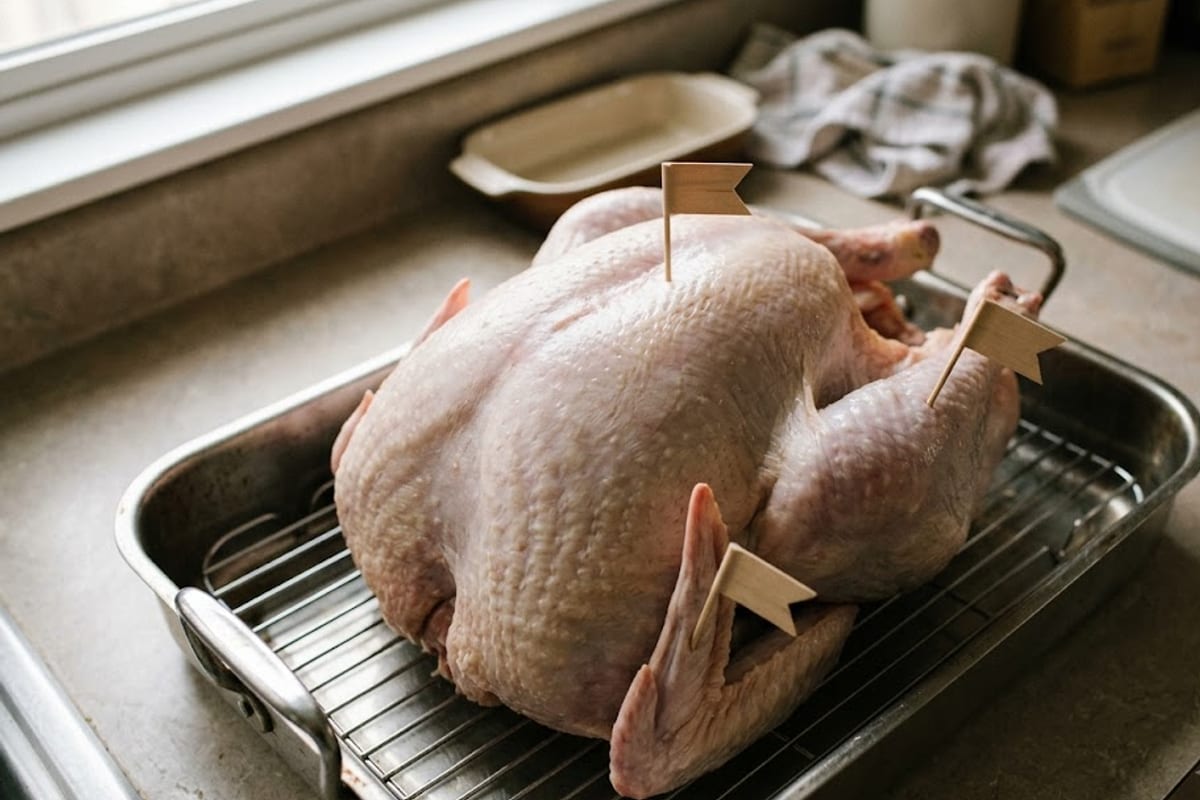 The three places to check a whole turkey