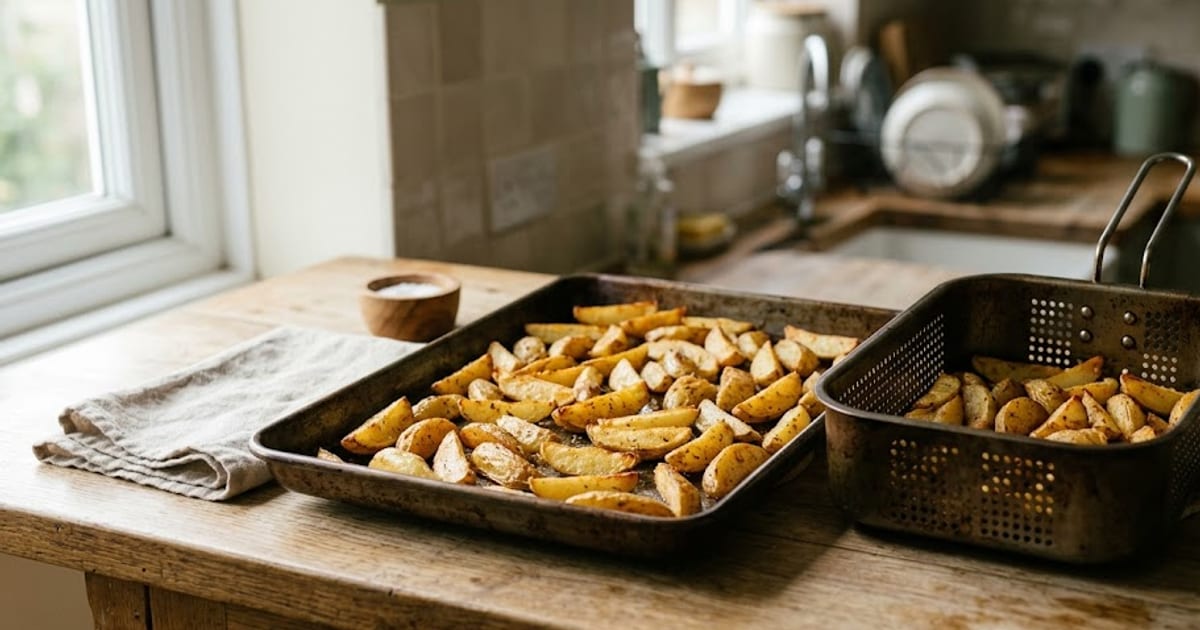 The same dish on two shorter axes