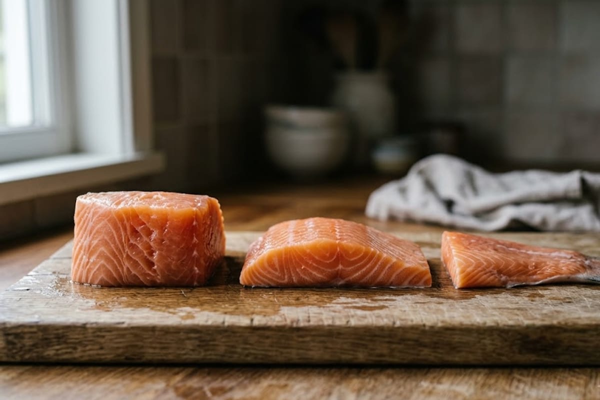One fillet, three thicknesses
