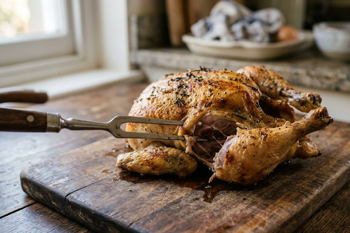 A drumstick that moves loosely in its joint
