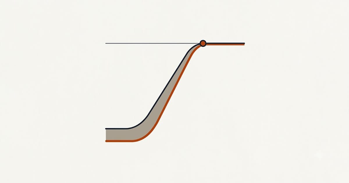 Starch finishing at a specific temperature