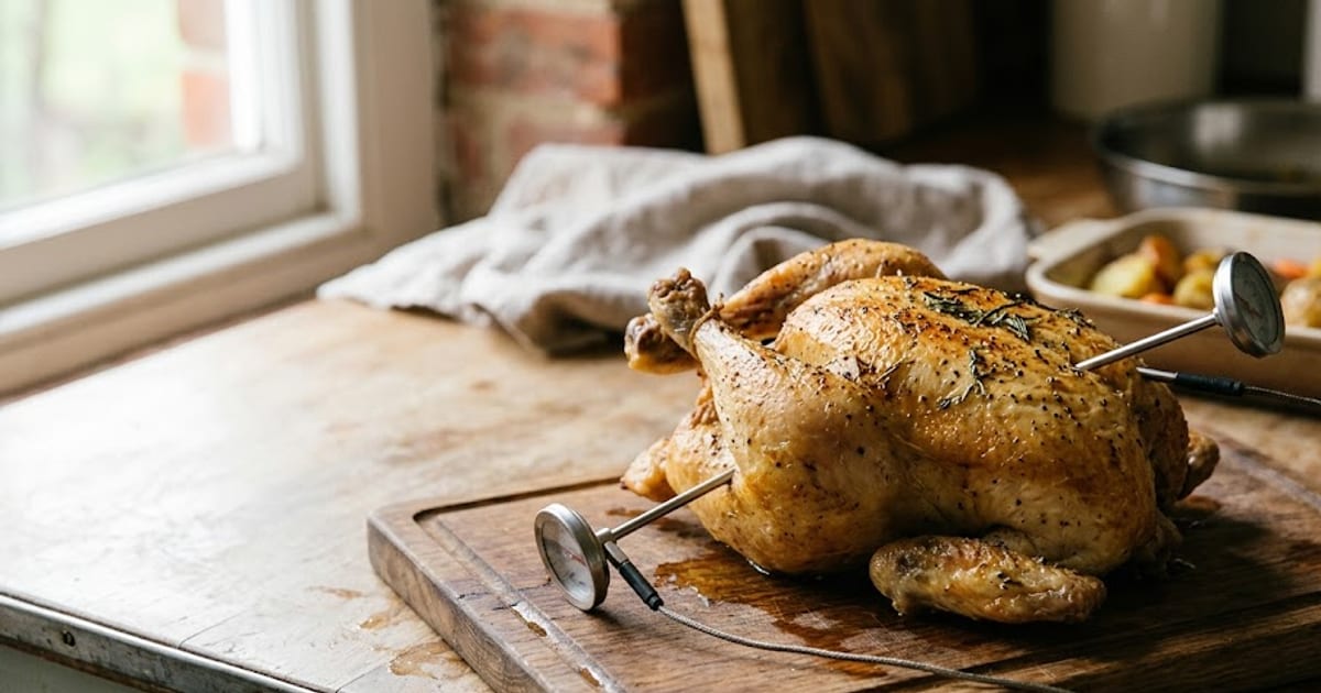 One bird, two target temperatures