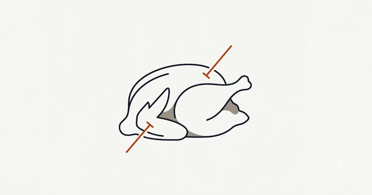 One bird, two target temperatures
