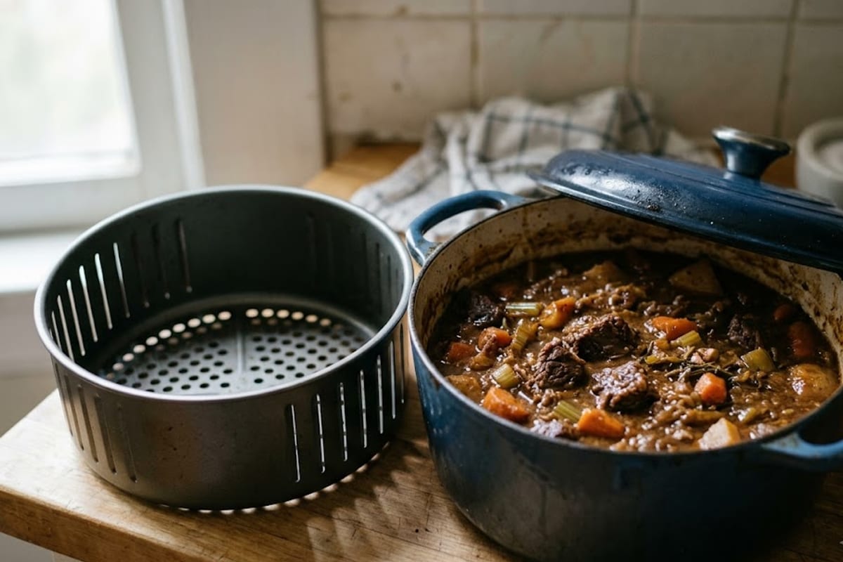 Anything with liquid in the pan does not convert