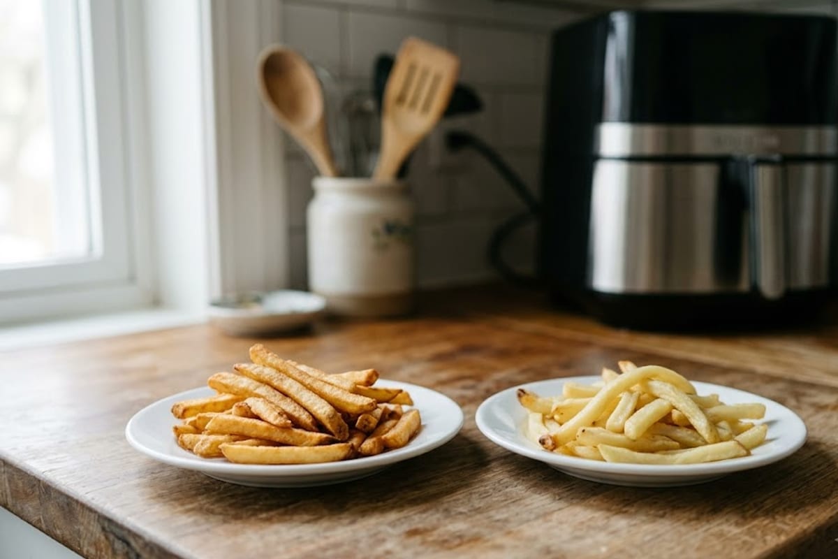 A preheated machine starts higher