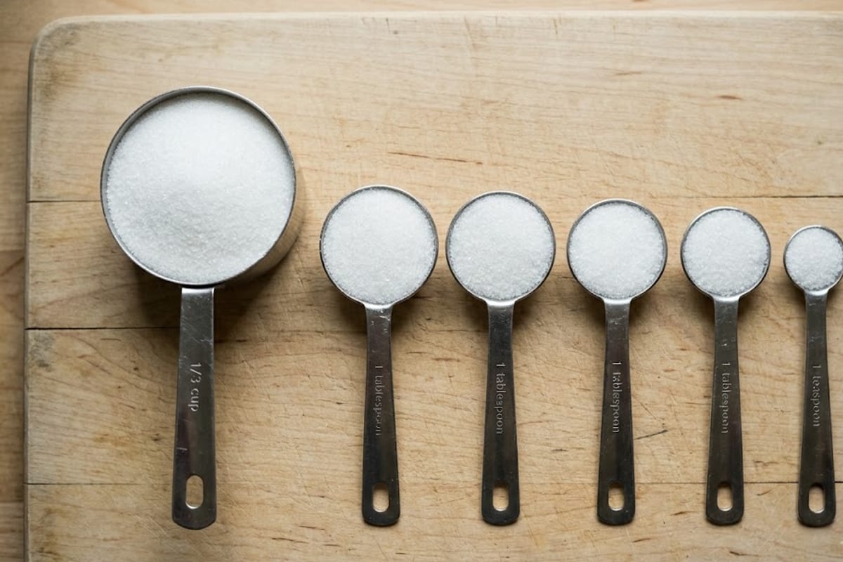 Thirds do not land on tablespoon boundaries