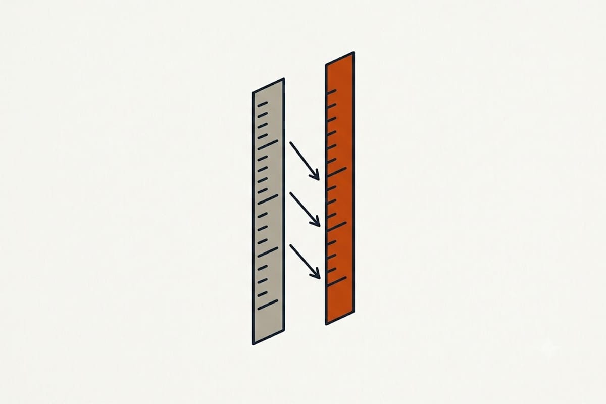 Every setting shifts down by the same step