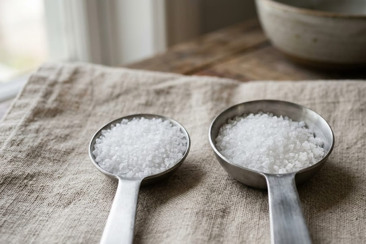 A US tablespoon and an Australian one